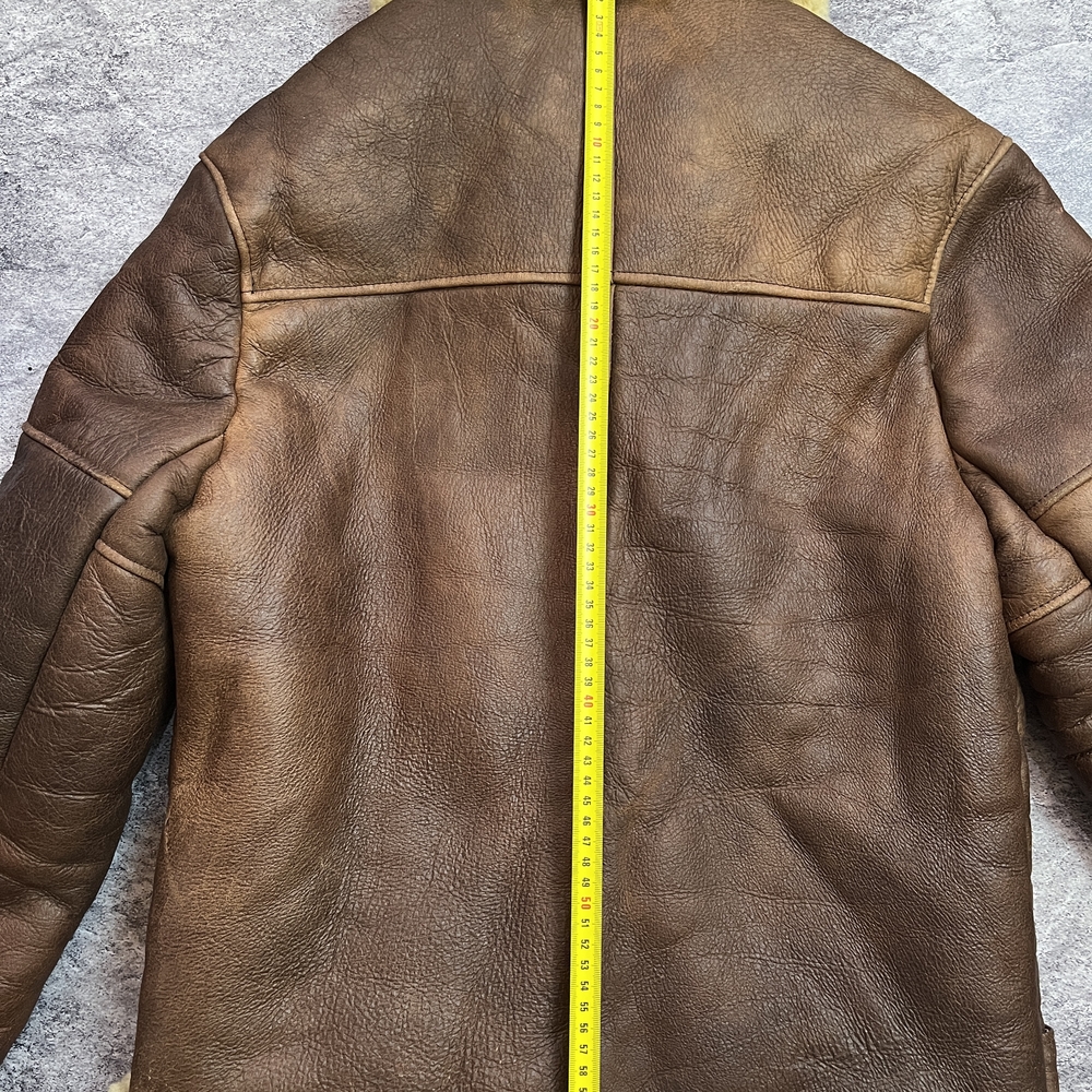 Shearling Flight Jacket - Picture 14 of 16